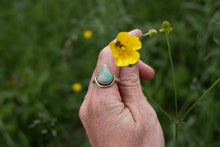 Load image into Gallery viewer, Turq. Tear; Size 8.75