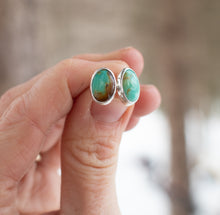Load image into Gallery viewer, Turq Studs # 3