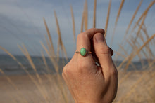 Load image into Gallery viewer, Green + Gold ; Size 8