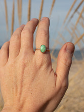 Load image into Gallery viewer, Green + Gold ; Size 8