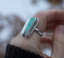 Load image into Gallery viewer, Turq // pearl ; size 8