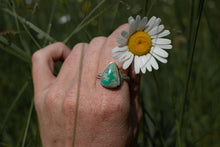Load image into Gallery viewer, Turquoise Tear; Size 9