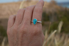 Load image into Gallery viewer, Turq ring; size 9.5