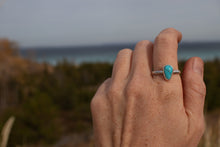 Load image into Gallery viewer, Turq ring; size 9.5