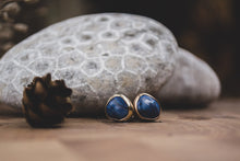 Load image into Gallery viewer, 14k Swirl Studs