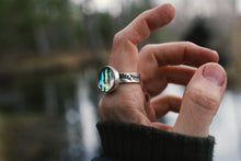 Load image into Gallery viewer, Abalone Sun Set; Size 9