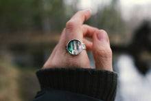 Load image into Gallery viewer, Abalone Sun Set; Size 9