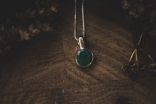 Load image into Gallery viewer, Deep Green and Gold