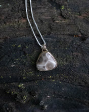 Load image into Gallery viewer, Petoskey Necklace #3; With Gold!