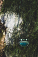 Load image into Gallery viewer, Lake Blues Necklace