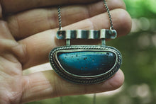 Load image into Gallery viewer, Lake Blues Necklace