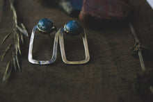 Load image into Gallery viewer, Blue Bar Studs