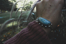 Load image into Gallery viewer, Sun Rise Blue Cuff