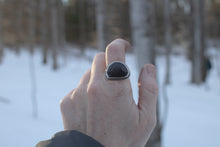 Load image into Gallery viewer, Half Moon; Dark Water. Size 8.25