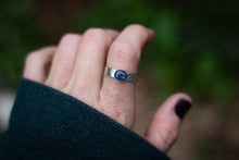 Load image into Gallery viewer, Deep Blue and Gold; Size 7.5
