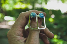 Load image into Gallery viewer, Blue Bar Studs