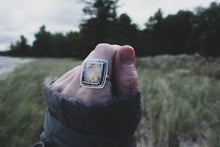 Load image into Gallery viewer, Montana Agate Ring Size 5.5