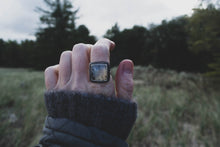 Load image into Gallery viewer, Montana Agate Ring Size 5.5