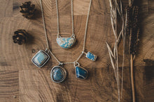 Load image into Gallery viewer, Baby Blue Necklace