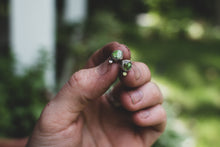 Load image into Gallery viewer, Little Green Studs