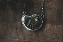 Load image into Gallery viewer, Ammonite Necklace