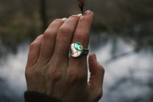 Load image into Gallery viewer, Abalone Sun Set; Size 7.25