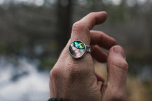 Load image into Gallery viewer, Abalone Sun Set; Size 7.25