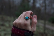 Load image into Gallery viewer, Blue Sun; Size 8