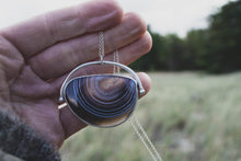 Load image into Gallery viewer, Tree Rings Agate Necklace