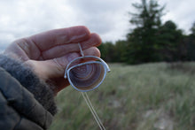 Load image into Gallery viewer, Tree Rings Agate Necklace