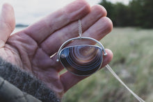 Load image into Gallery viewer, Tree Rings Agate Necklace