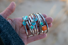 Load image into Gallery viewer, Turquoise Cuff #1