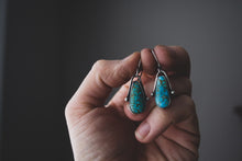 Load image into Gallery viewer, Turquoise Arrow Earrings