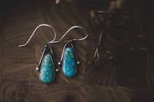 Load image into Gallery viewer, Turquoise Arrow Earrings