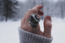 Load image into Gallery viewer, Protective Shield Ring Size 7
