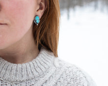 Load image into Gallery viewer, Big Blue Studs