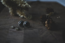 Load image into Gallery viewer, Onyx Studs!