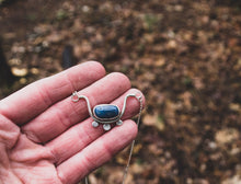 Load image into Gallery viewer, Deep Blue Clouds Necklace