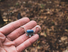Load image into Gallery viewer, Deep Blue Clouds Necklace