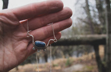 Load image into Gallery viewer, Deep Blue Clouds Necklace