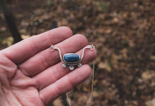 Load image into Gallery viewer, Deep Blue Clouds Necklace