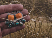 Load image into Gallery viewer, Western Petal Earrings