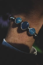 Load image into Gallery viewer, Blue Pebble Cuff