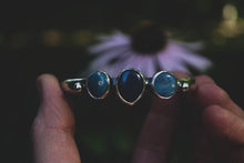 Load image into Gallery viewer, Blue Pebble Cuff