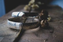 Load image into Gallery viewer, Silver cuff- Textured!