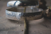 Load image into Gallery viewer, Silver cuff- Textured!