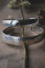 Load image into Gallery viewer, Silver Cuff- Shiny