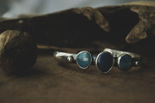 Load image into Gallery viewer, Blue Pebble Cuff