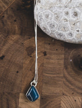 Load image into Gallery viewer, Leland Blue Diamond Pendant