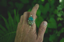 Load image into Gallery viewer, Rock Hound Ring; Size 6.5